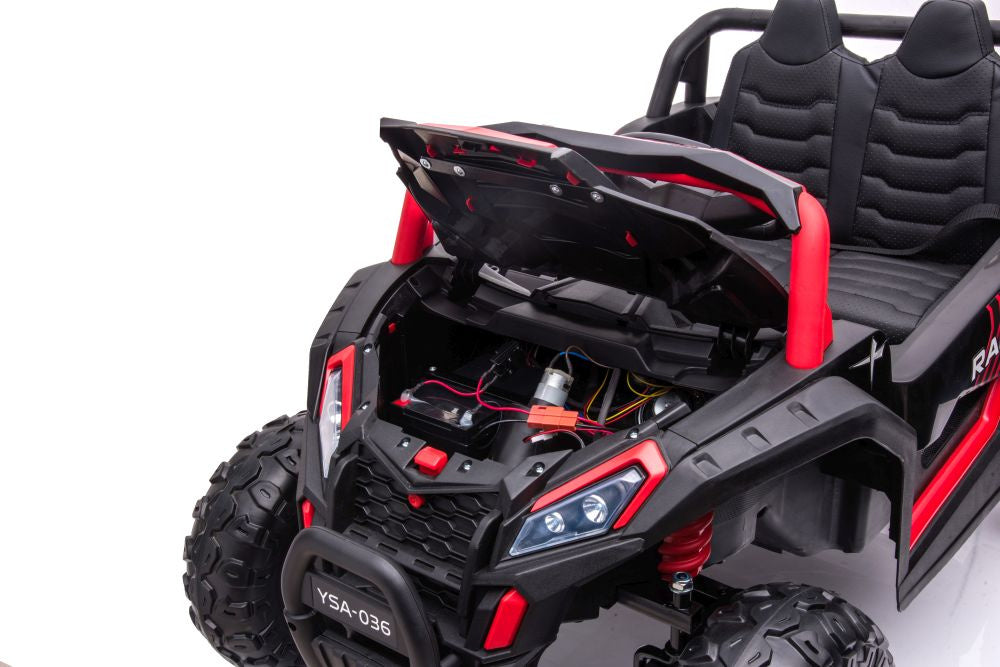 Battery Car YSA036 Red 4x4 – view 7