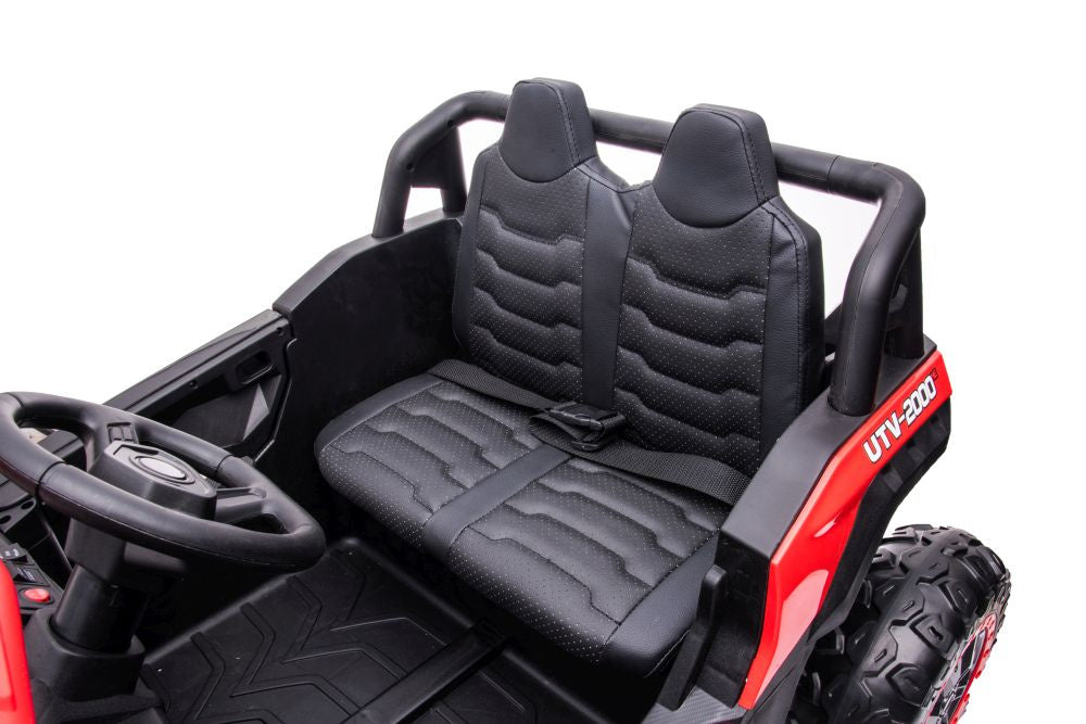 Battery Car YSA036 Red 4x4 – view 9