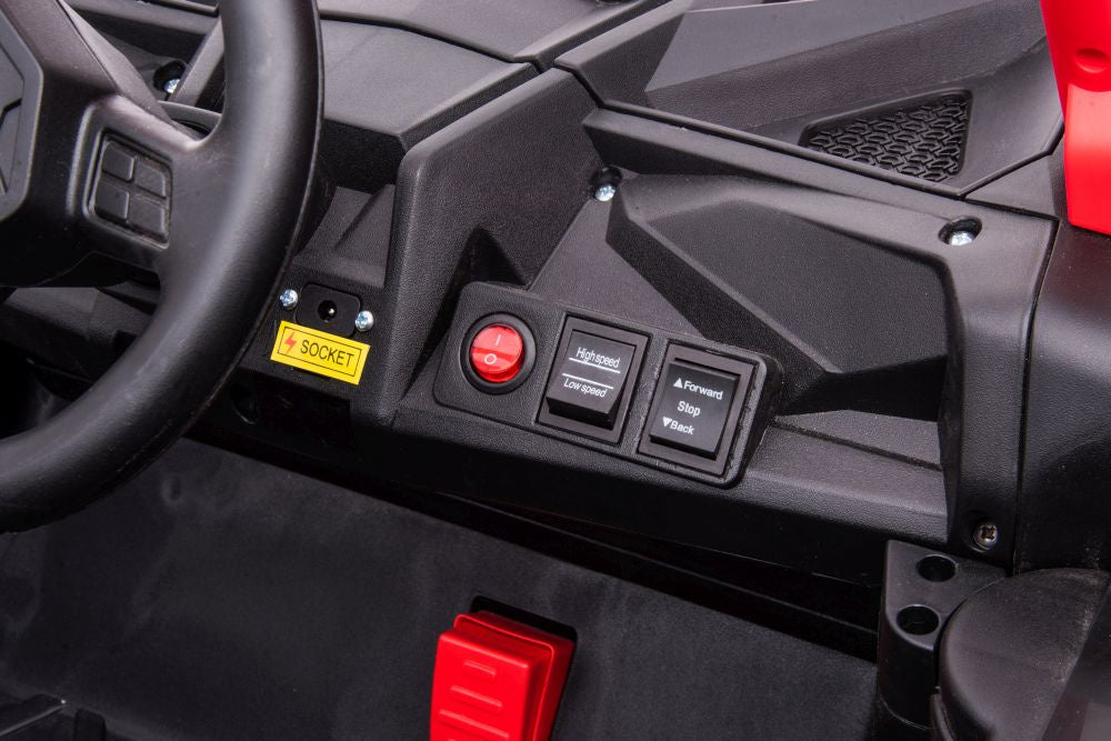 Battery Car YSA036 Red 4x4 – view 10