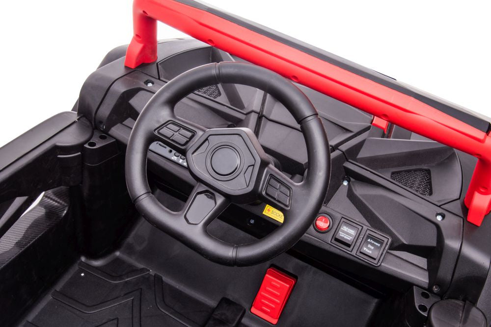 Battery Car YSA036 Red 4x4 – view 11
