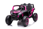 Battery Car YSA036 Pink 4x4 – view 3