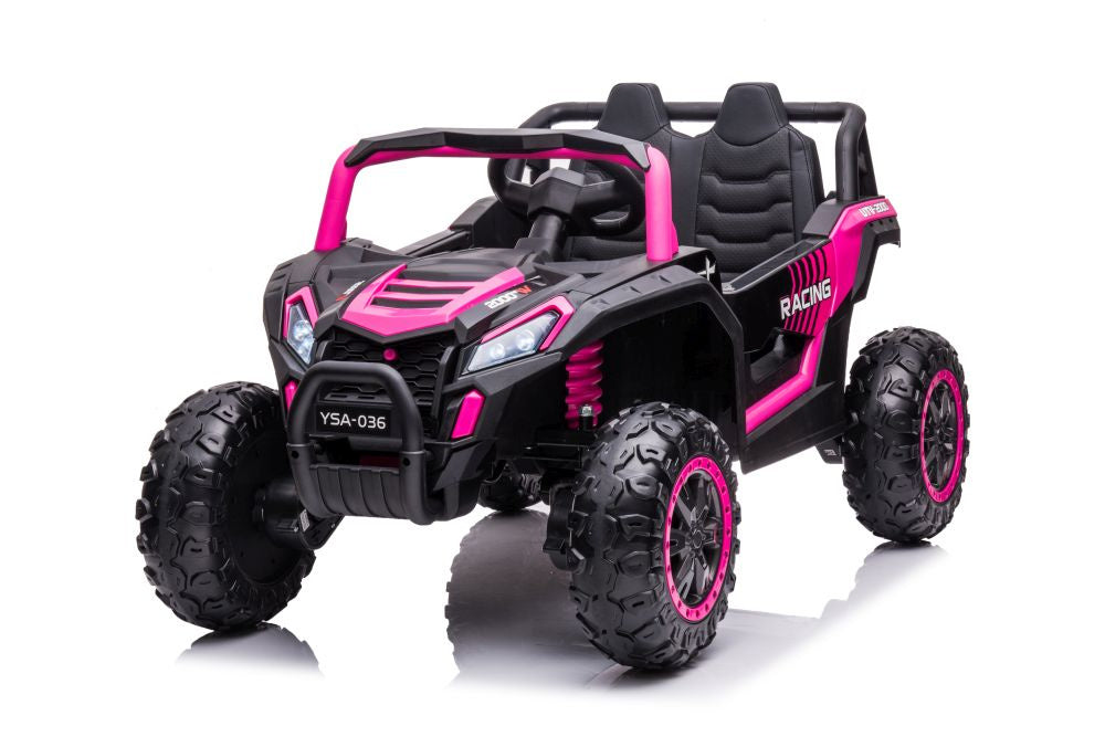 Battery Car YSA036 Pink 4x4 – view 3