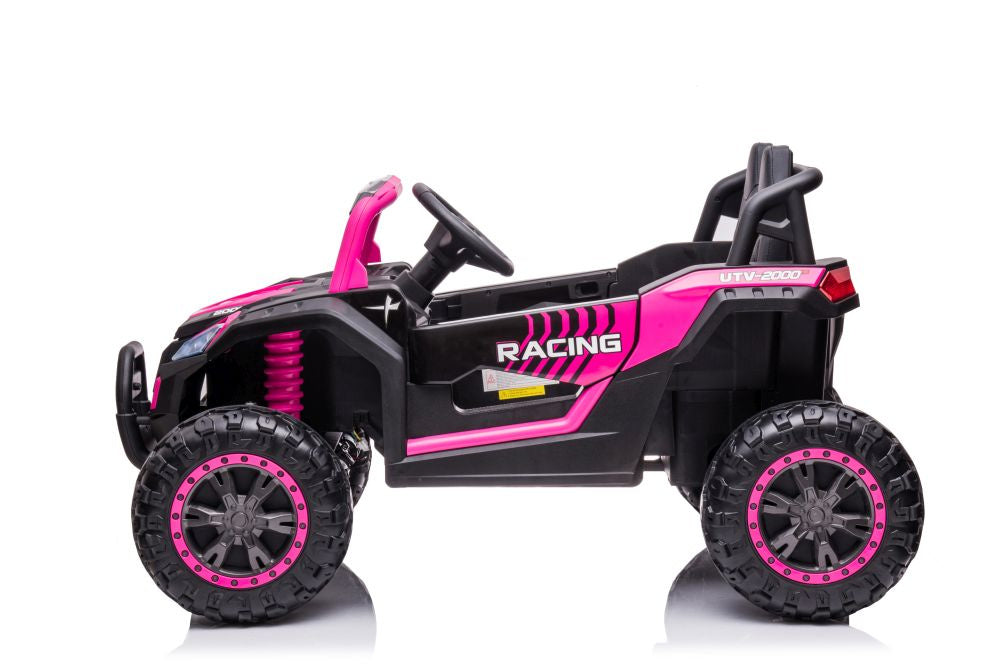 Battery Car YSA036 Pink 4x4 – view 2