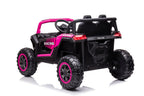 Battery Car YSA036 Pink 4x4 – view 4