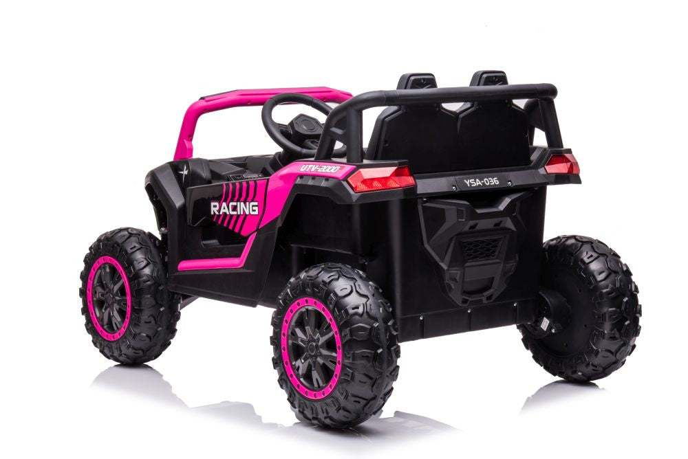 Battery Car YSA036 Pink 4x4 – view 4