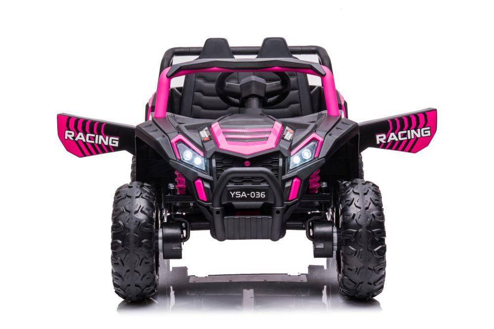 Battery Car YSA036 Pink 4x4 – view 5