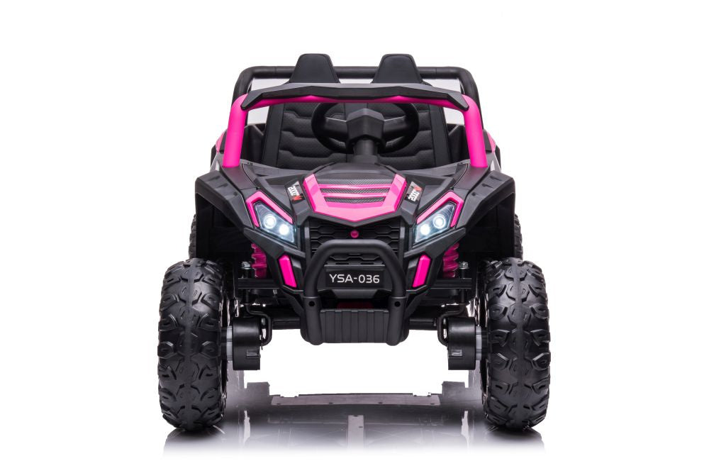Battery Car YSA036 Pink 4x4 – view 6