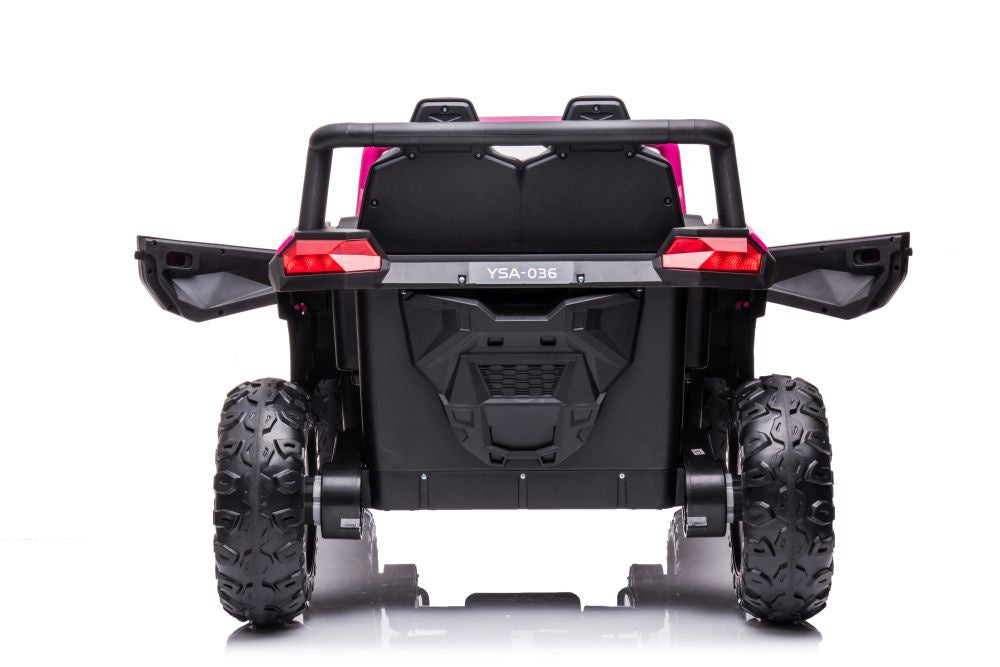 Battery Car YSA036 Pink 4x4 – view 7
