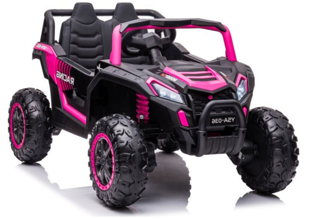 Battery Car YSA036 Pink 4x4 – Electric Ride-On