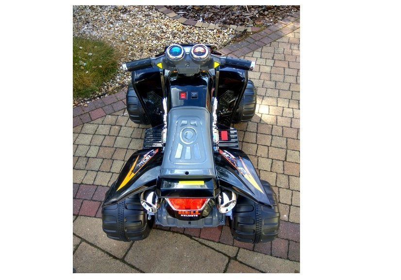 Medium Quad Black - Electric Ride On Vehicle – view 11