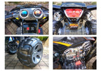 Medium Quad Black - Electric Ride On Vehicle – view 12