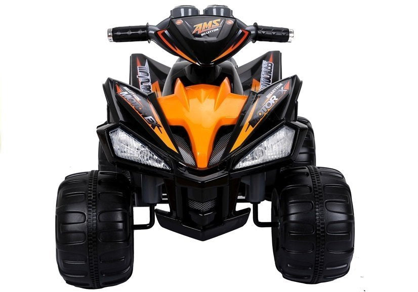 Medium Quad Black - Electric Ride On Vehicle – view 2