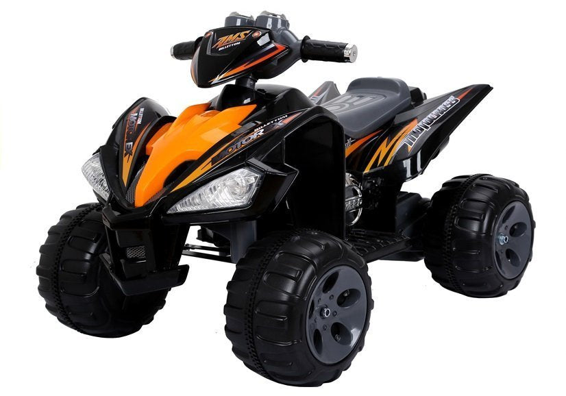 Medium Quad Black - Electric Ride On Vehicle – view 3