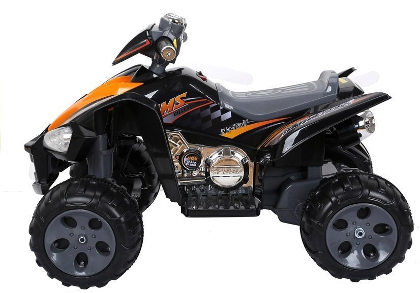 Medium Quad Black - Electric Ride On Vehicle – view 4