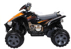 Medium Quad Black - Electric Ride On Vehicle – view 4