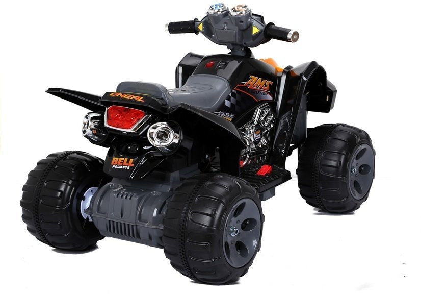 Medium Quad Black - Electric Ride On Vehicle – view 5