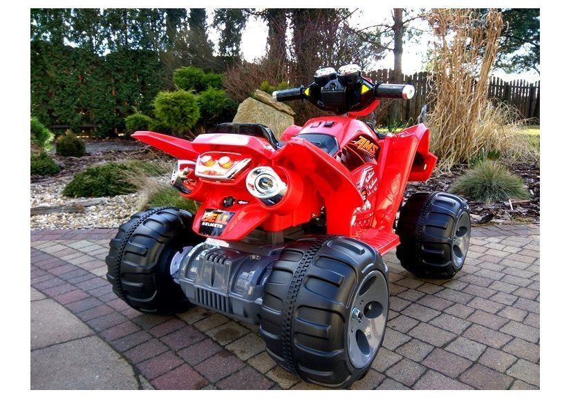 Medium Quad Red - Electric Ride On Vehicle – view 11
