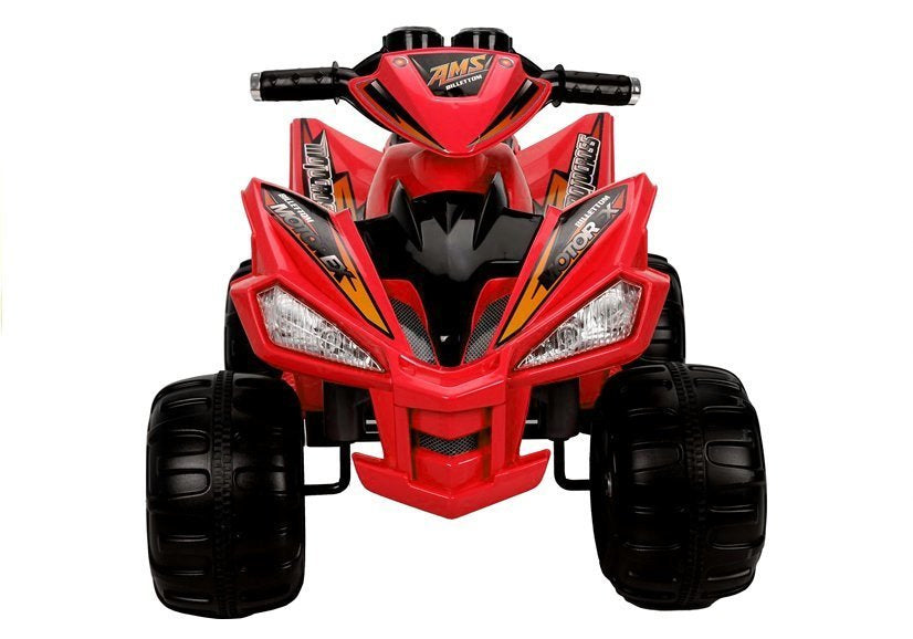 Medium Quad Red - Electric Ride On Vehicle – view 6