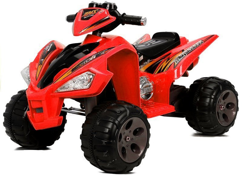 Medium Quad Red - Electric Ride On Vehicle – view 4