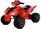 Medium Quad Red - Electric Ride On Vehicle – view 4