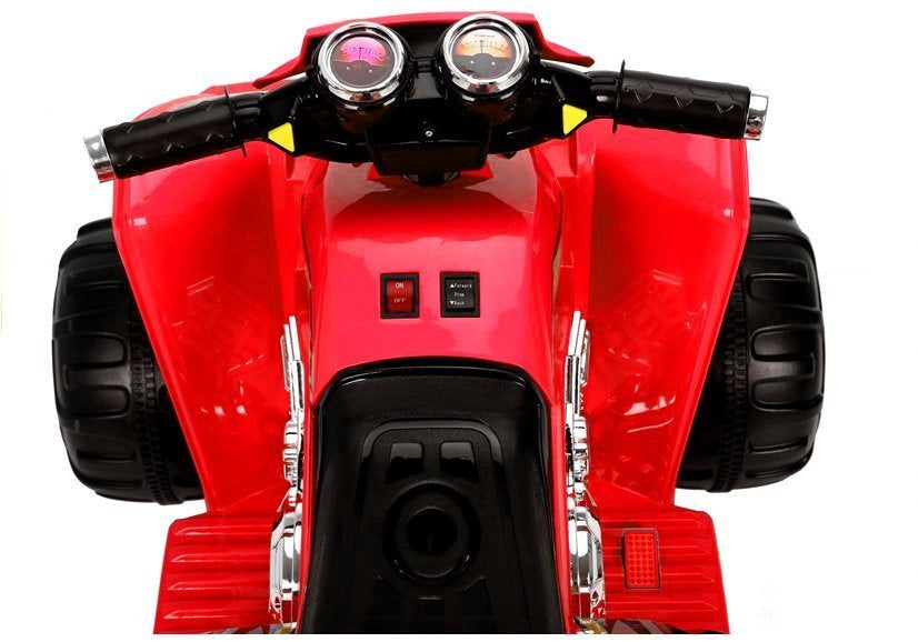 Medium Quad Red - Electric Ride On Vehicle – view 7