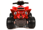 Medium Quad Red - Electric Ride On Vehicle – view 8