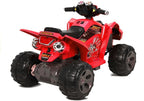 Medium Quad Red - Electric Ride On Vehicle – view 5