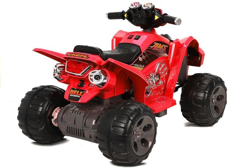 Medium Quad Red - Electric Ride On Vehicle – view 5