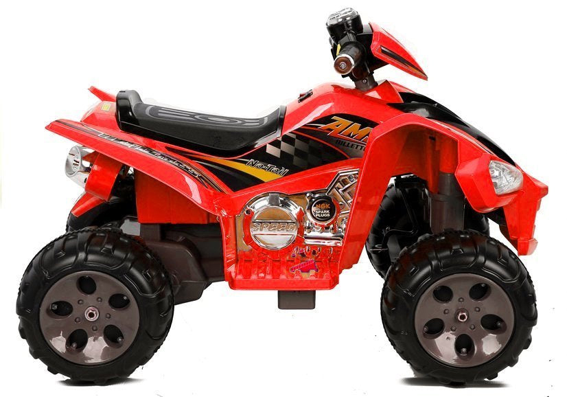 Medium Quad Red - Electric Ride On Vehicle – view 2