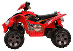 Medium Quad Red - Electric Ride On Vehicle – view 3
