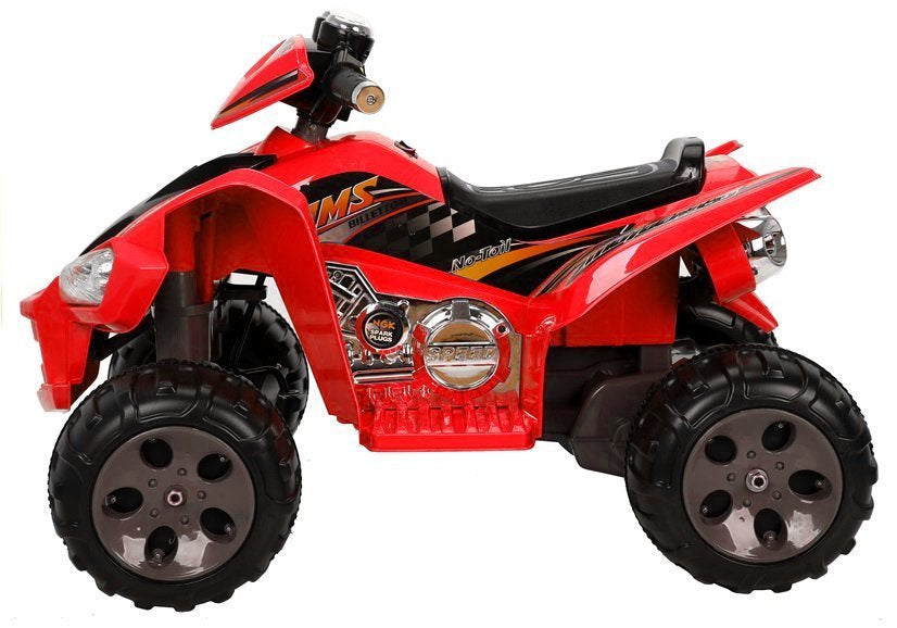 Medium Quad Red - Electric Ride On Vehicle – view 3