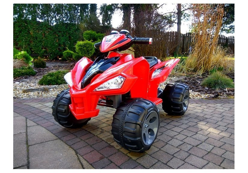 Medium Quad Red - Electric Ride On Vehicle – view 9