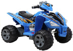 Medium Quad Blue - Electric Ride On Vehicle – Electric Ride-On