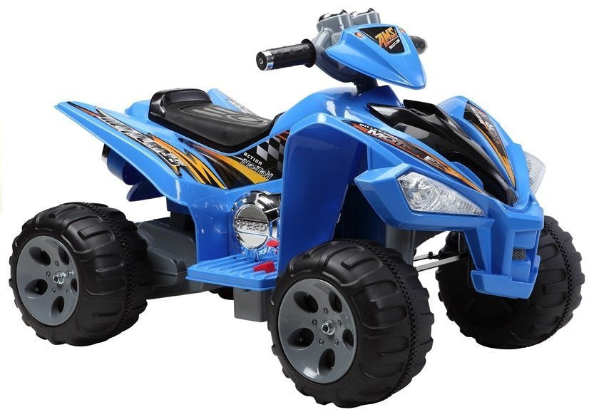 Medium Quad Blue - Electric Ride On Vehicle – Electric Ride-On