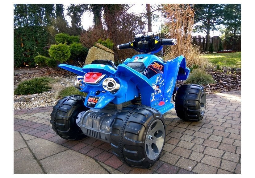 Medium Quad Blue - Electric Ride On Vehicle – view 10