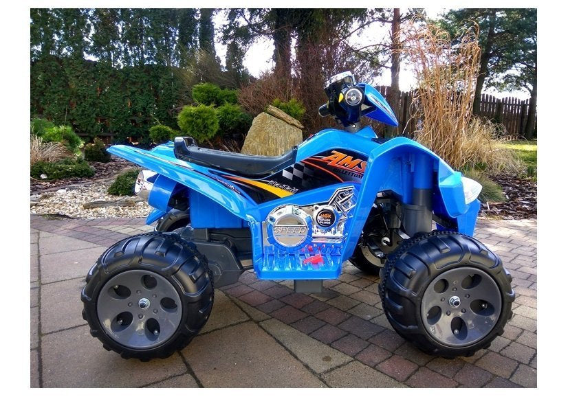 Medium Quad Blue - Electric Ride On Vehicle – view 11