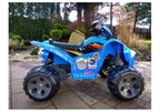 Medium Quad Blue - Electric Ride On Vehicle – view 11