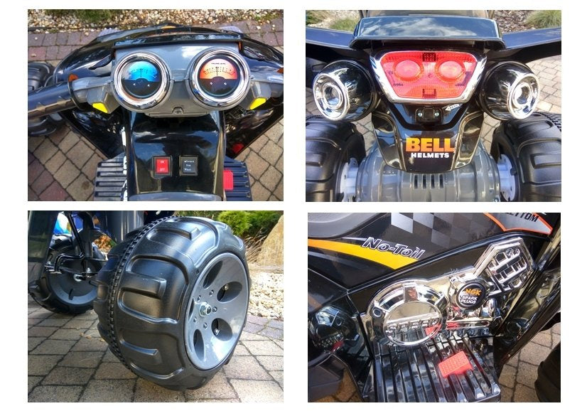 Medium Quad Blue - Electric Ride On Vehicle – view 12