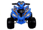 Medium Quad Blue - Electric Ride On Vehicle – view 6