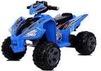 Medium Quad Blue - Electric Ride On Vehicle – view 4