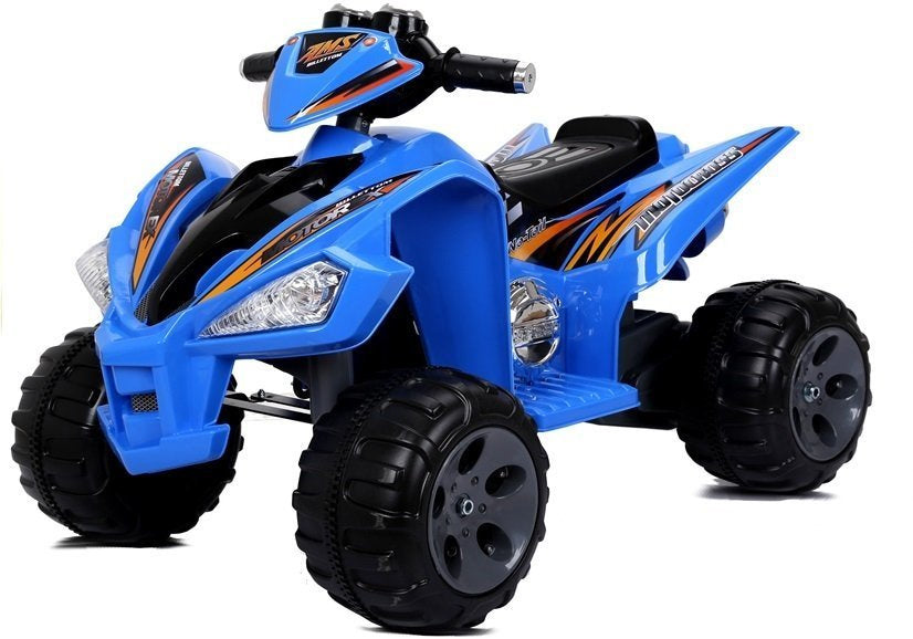 Medium Quad Blue - Electric Ride On Vehicle – view 4