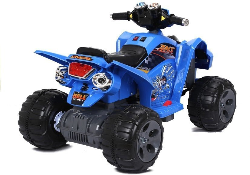 Medium Quad Blue - Electric Ride On Vehicle – view 5