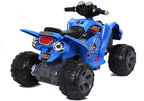 Medium Quad Blue - Electric Ride On Vehicle – view 5