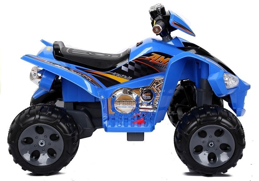 Medium Quad Blue - Electric Ride On Vehicle – view 2