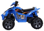 Medium Quad Blue - Electric Ride On Vehicle – view 3
