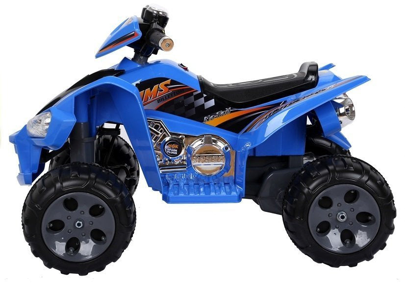 Medium Quad Blue - Electric Ride On Vehicle – view 3