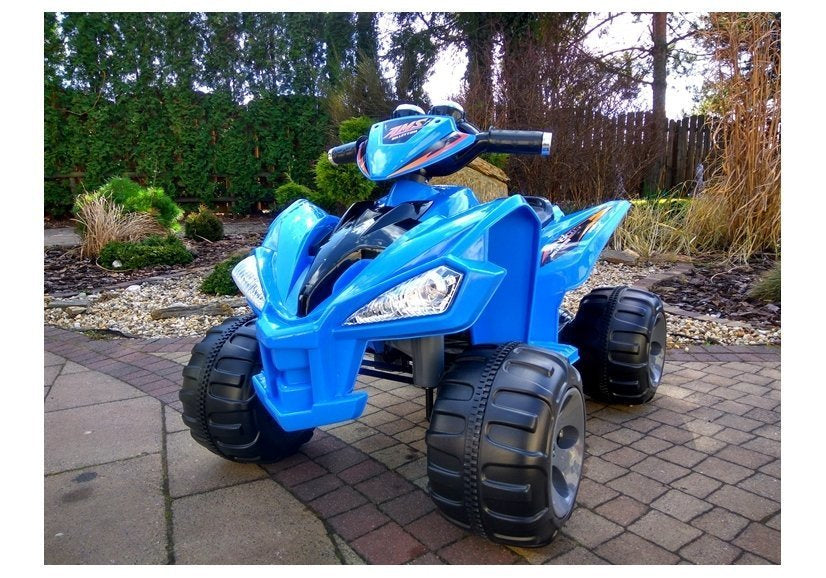 Medium Quad Blue - Electric Ride On Vehicle – view 9