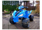 Medium Quad Blue - Electric Ride On Vehicle – view 9