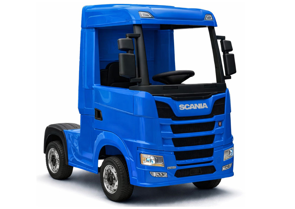 Scania 500R HL698 Blue 4x4 Battery Car – Electric Ride-On