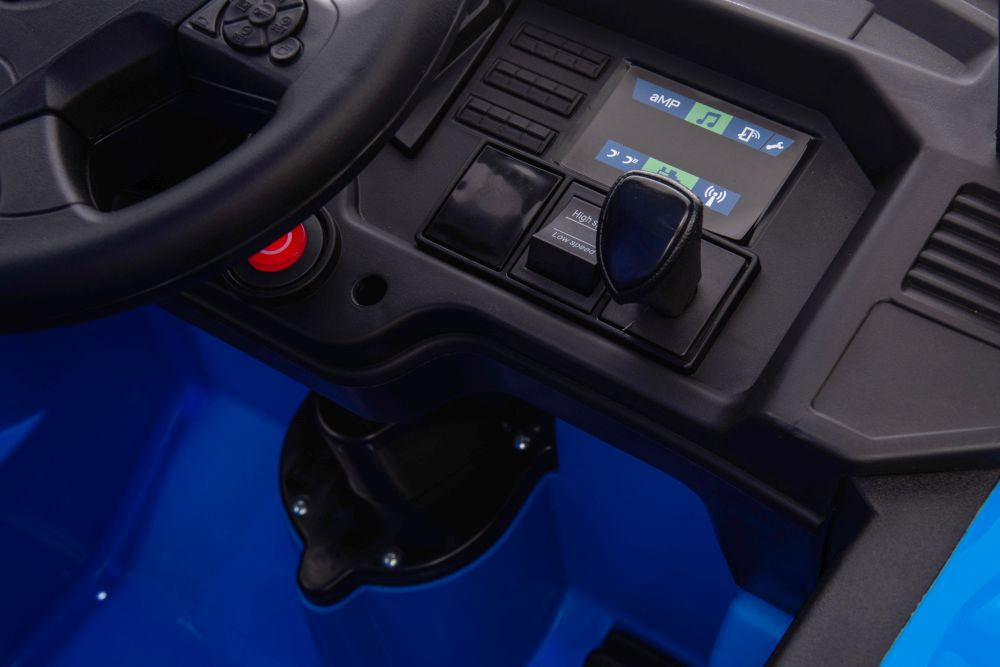 Scania 500R HL698 Blue 4x4 Battery Car – view 16